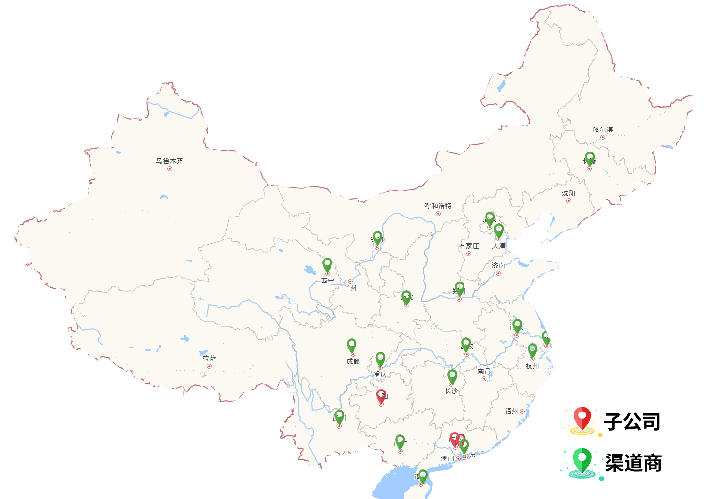 华微地图