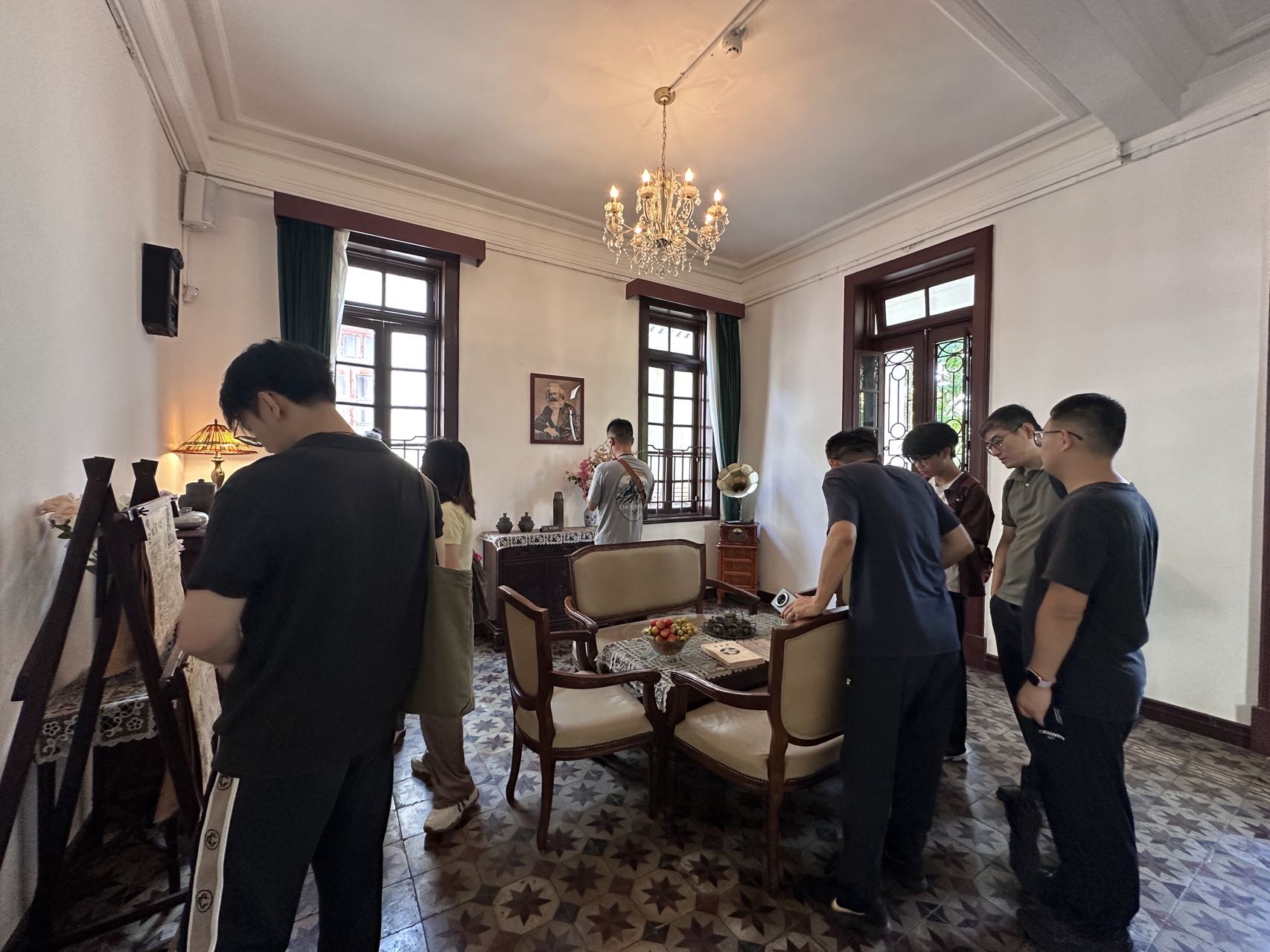 华微软件党支部党日活动 华微软件党支部党日活动